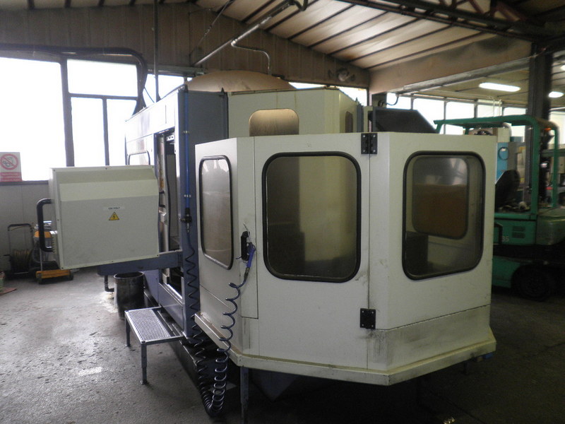 Centro di lavoro orizzontale CNC MCM CONNECTION