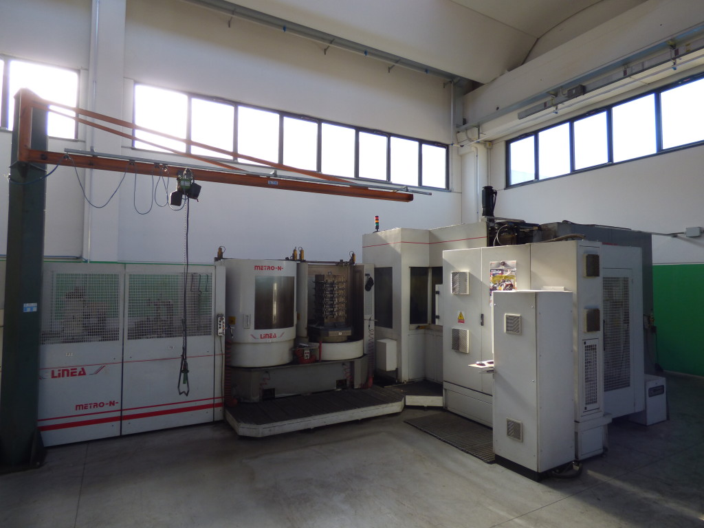 Centro di lavoro orizzontale CNC LINEA METRO 11