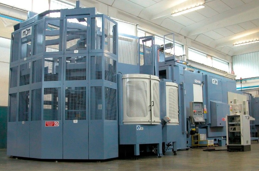 Centro di lavoro orizzontale CNC MCM CLOCK MP18