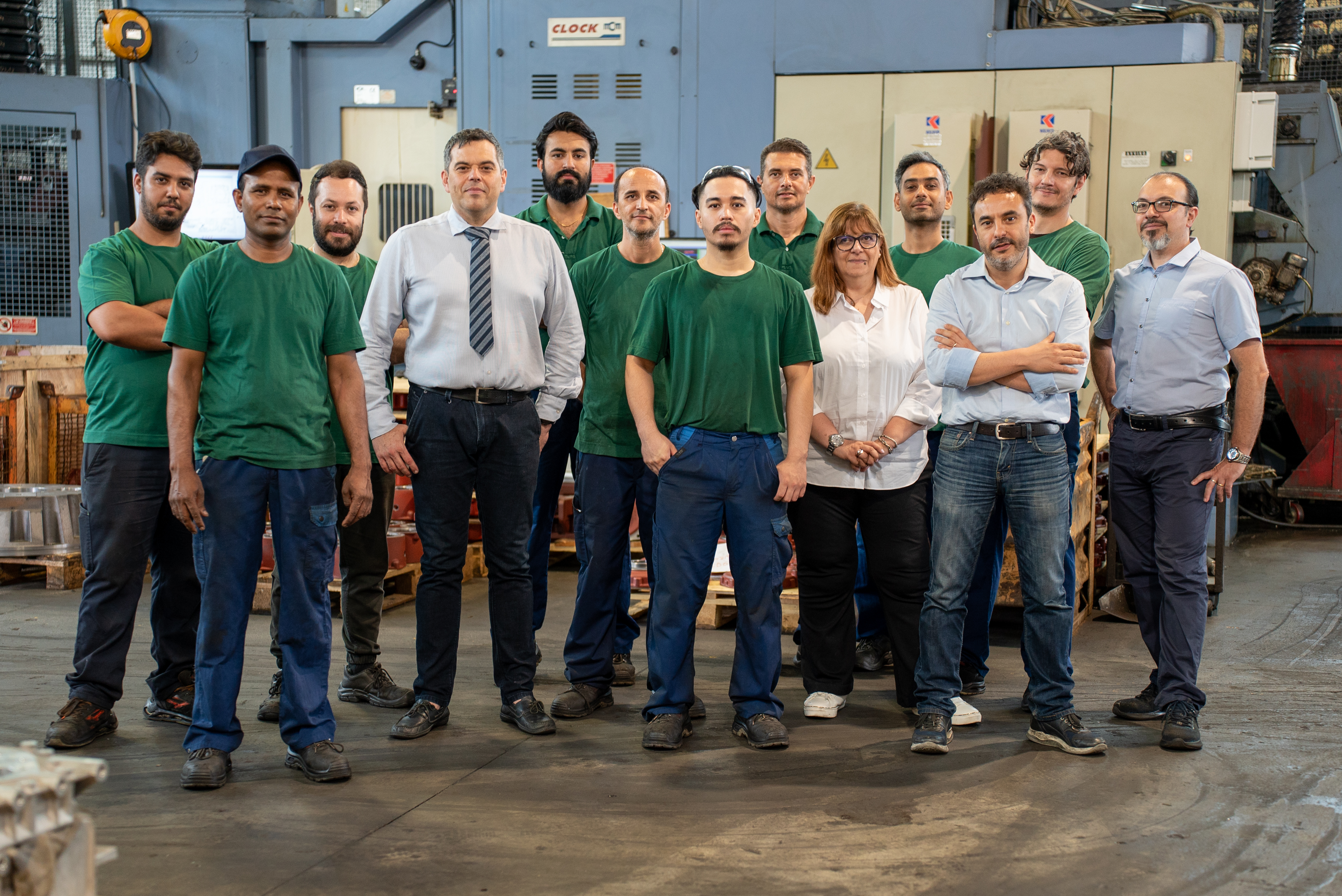 Il team di Qmec srl - operatori specializzati