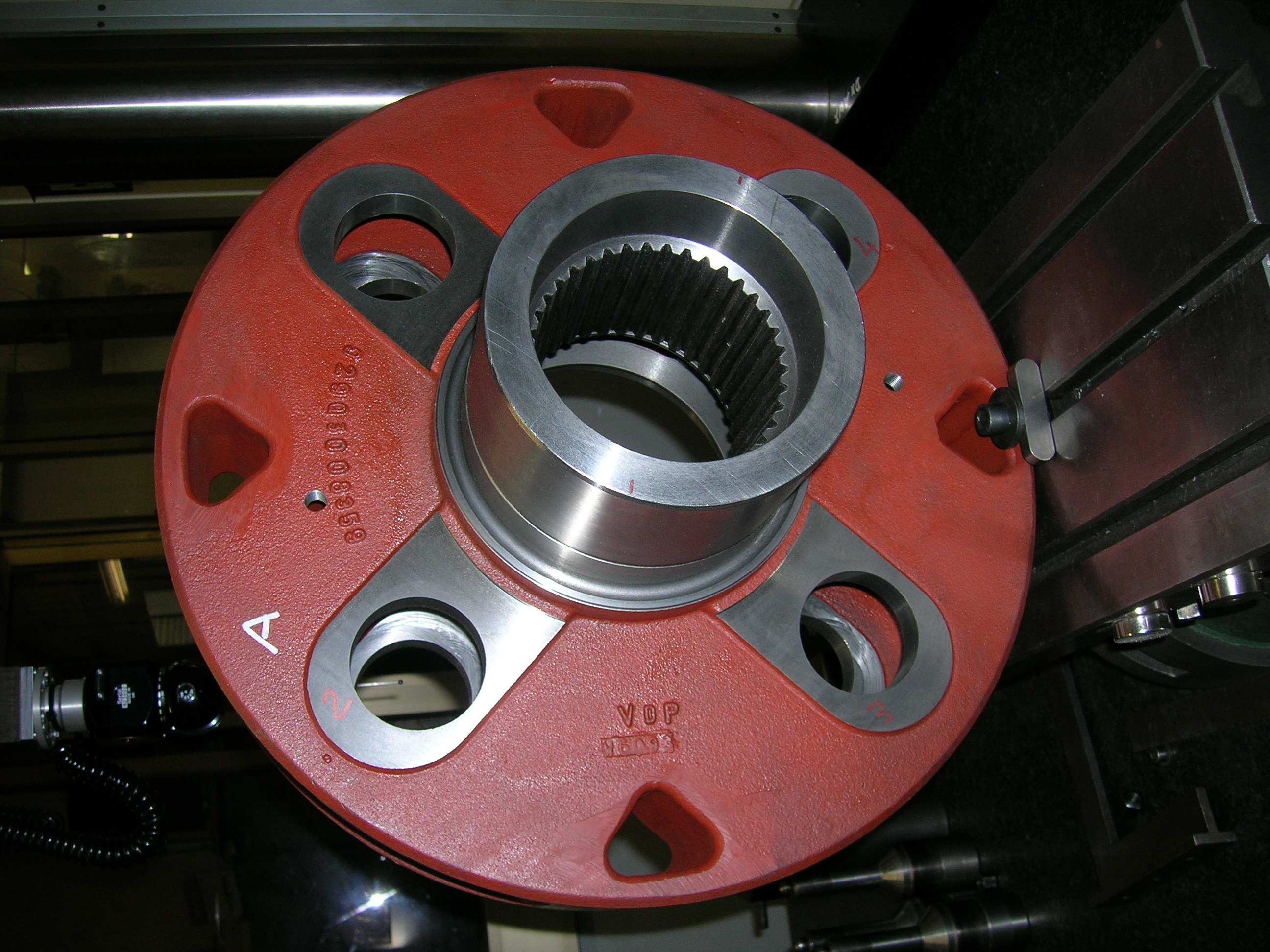 Lavorazione portasatelliti riduttori Qmec srl 