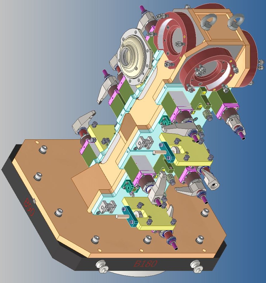 Progettazione attrezzature di produzione